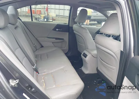 2014 Honda Accord Touring из США, поврежденный, VIN 1HGCR3F99EA010720